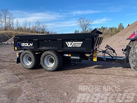 Western 12DLH Dumper |12,5 Tonn | Hardox Reboques agricolas de uso geral