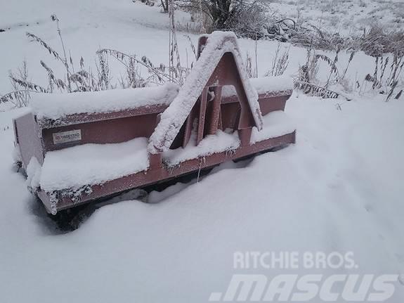  Yndestad traktorskuffe 180 cm industri Outros limpa-neves e máquinas de limpeza viária