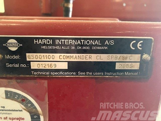 Hardi 2800 L COMMANDER 20 meter bom. HC 2500 Terminal Pulverizadores rebocados