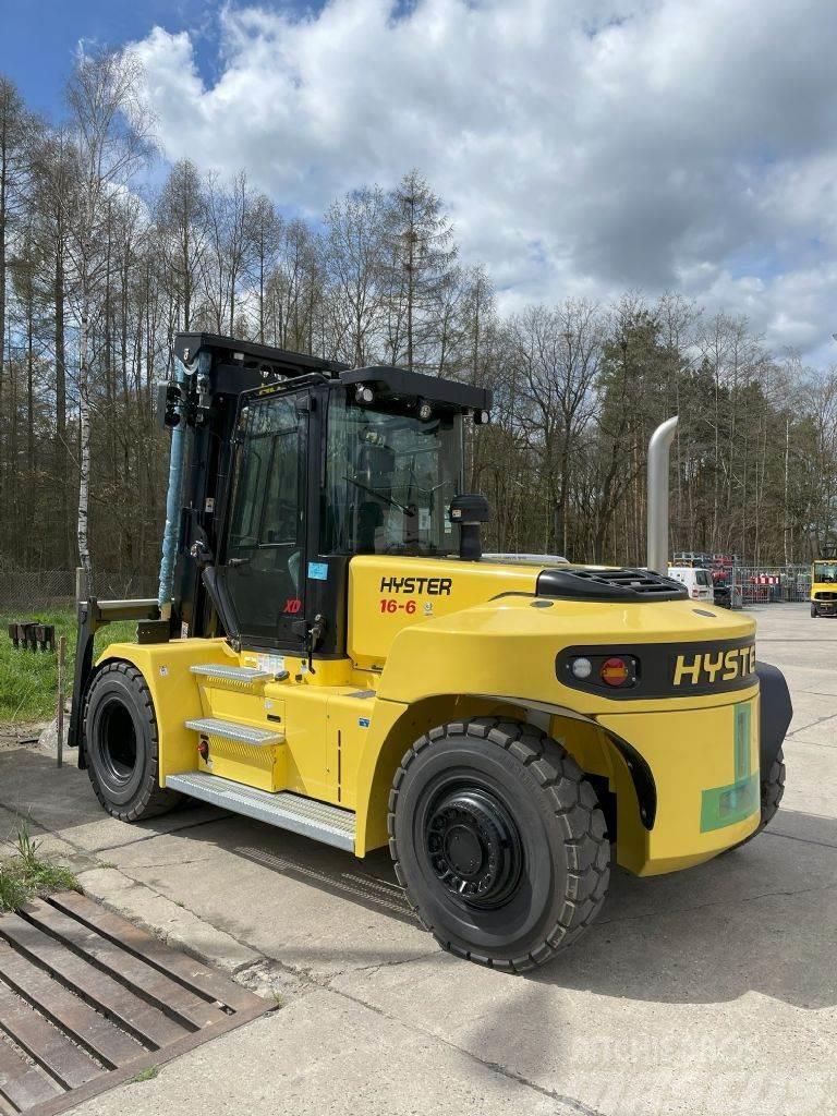 Hyster H16XD-6 Empilhadores Diesel