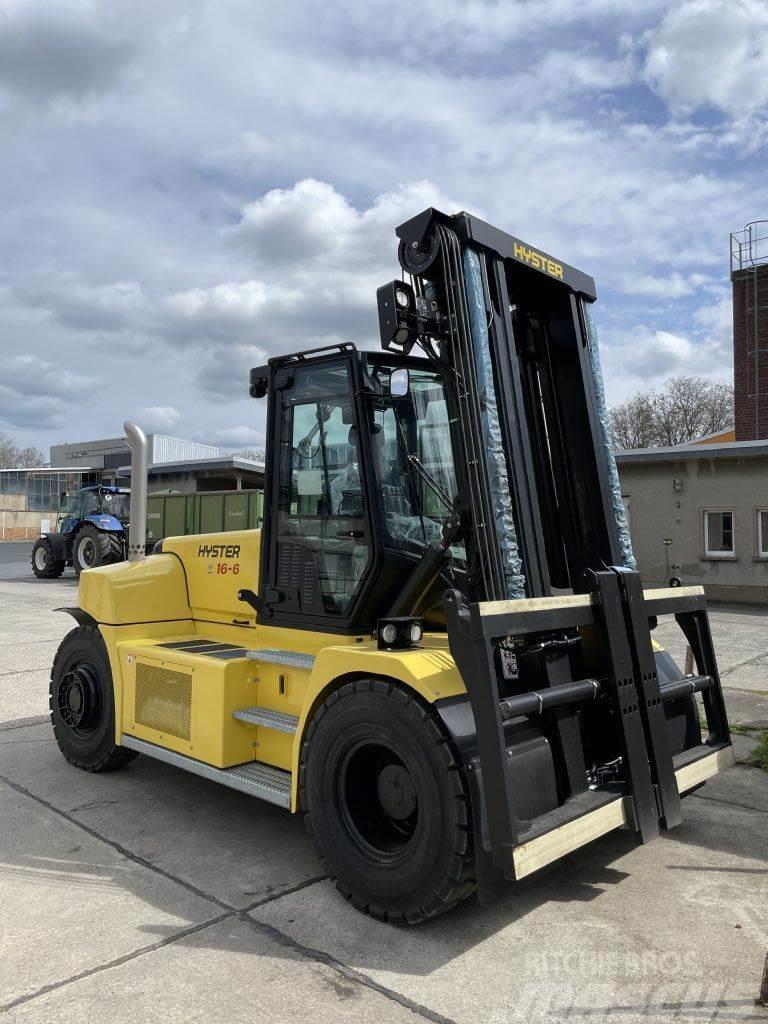 Hyster H16XD-6 Empilhadores Diesel