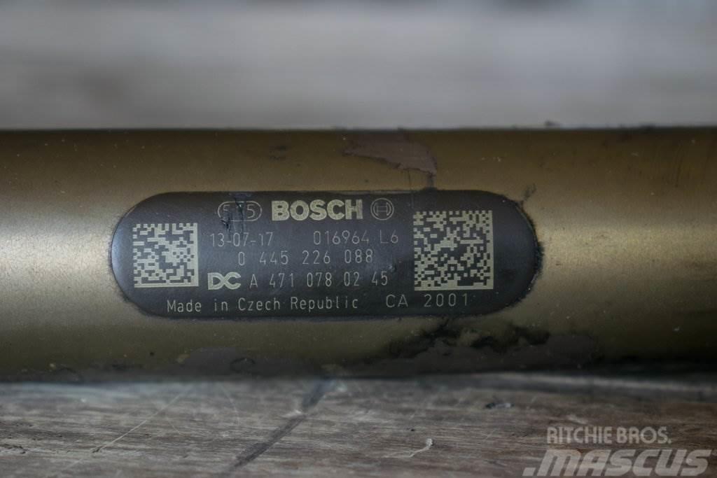 Bosch ΑΓΩΓΟΣ ΔΙΑΝΟΜΗΣ ΚΑΥΣΙΜΟΥ (ΦΛΟΓΕΡΑ) MERCEDES ACTROS Outros componentes