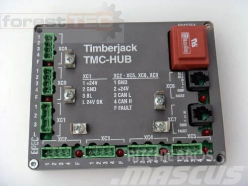 Timberjack 3000 Epec Outros componentes