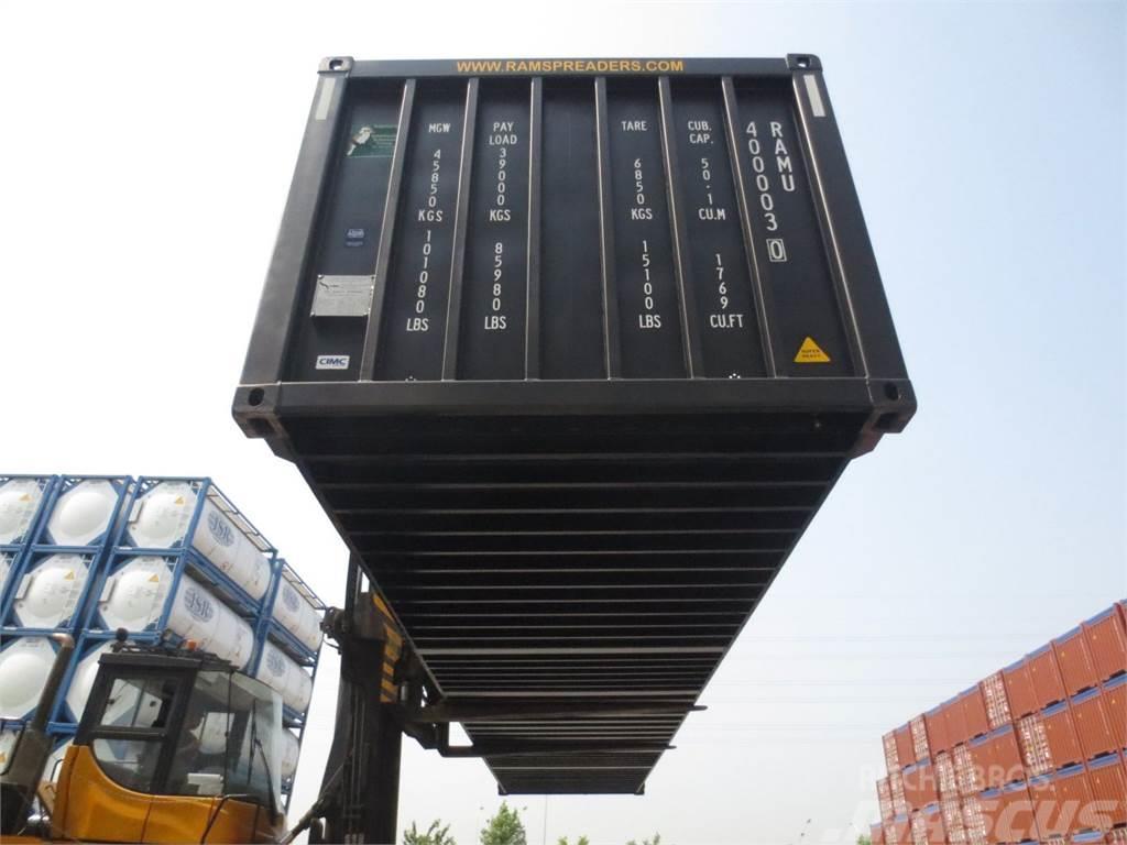 CIMC NT-S-1606G Bulk Container Empilhadores - Outros