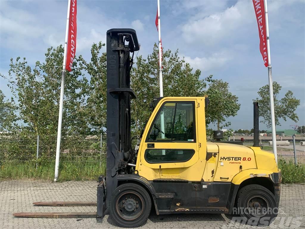 Hyster H8.0FT6 Empilhadores Diesel