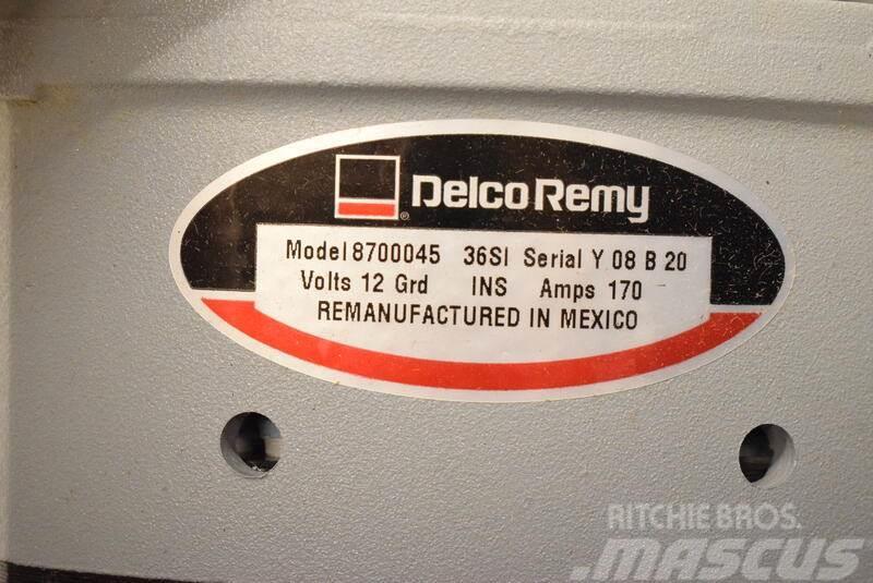 Delco Remy 36SI Electrónica