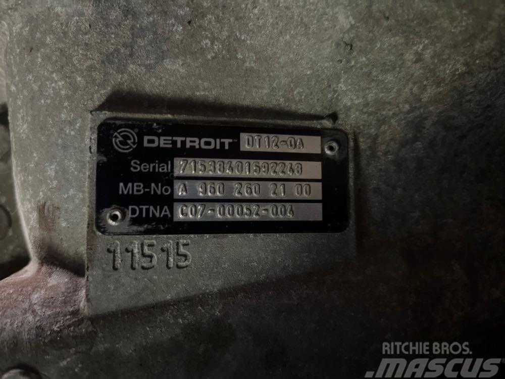 Detroit Diesel DT12OA Caixas de velocidades