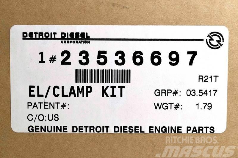 Detroit Diesel Series 60 Outros componentes