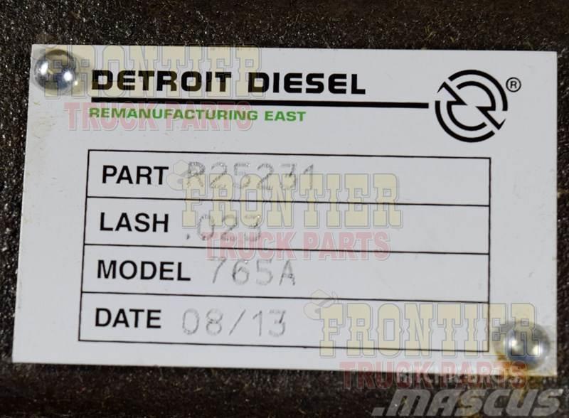 Detroit Diesel Series 60 Travőes