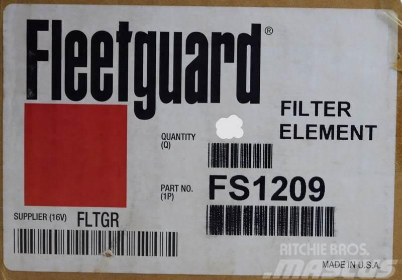 Fleetguard  Outros componentes