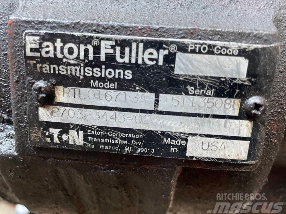 Fuller RTLO16713A Caixas de velocidades