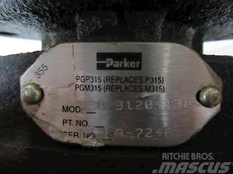 Parker PGM315 Electrónica