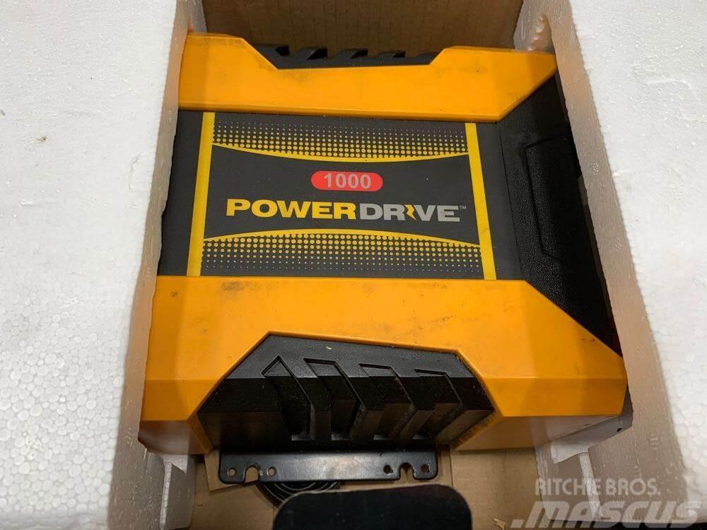 Power Drive PD1500 Electrónica