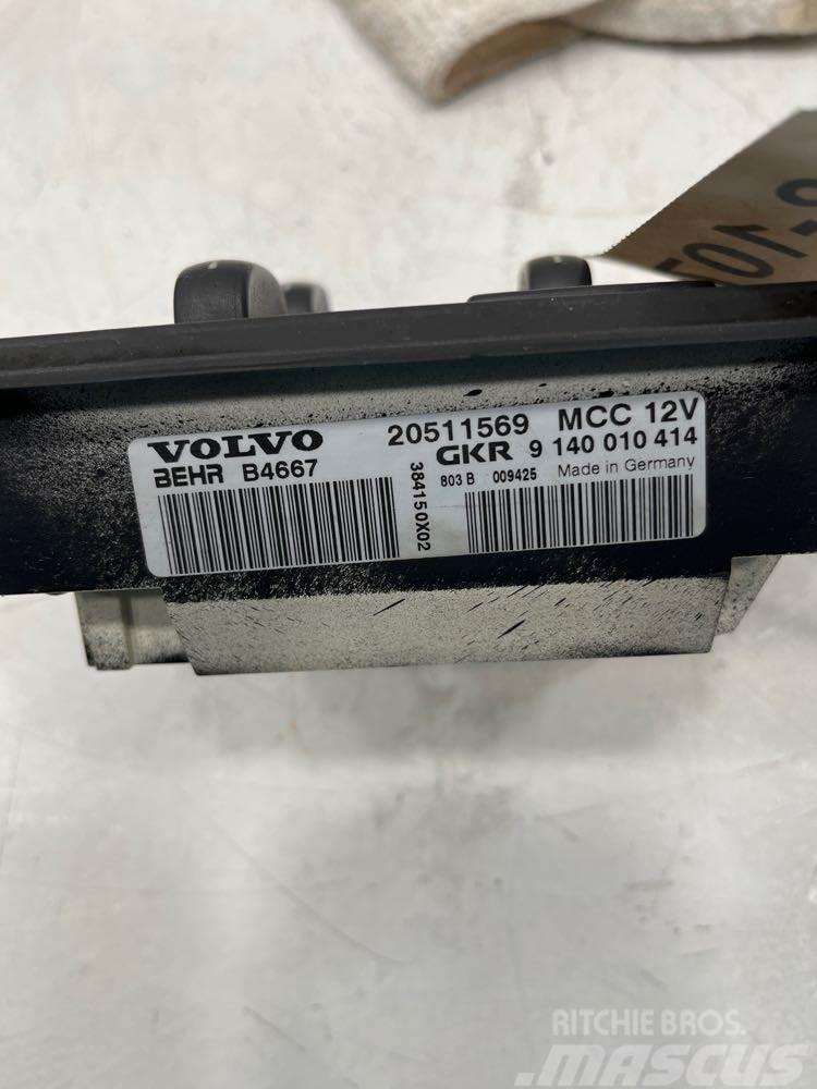 Volvo VNM Gen 1 Electrónica