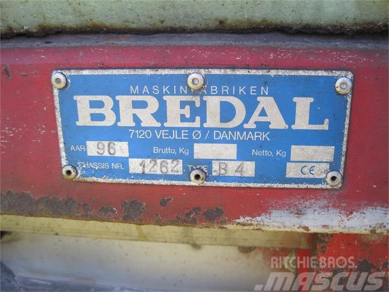 Bredal B 4 Espalhadores de minério