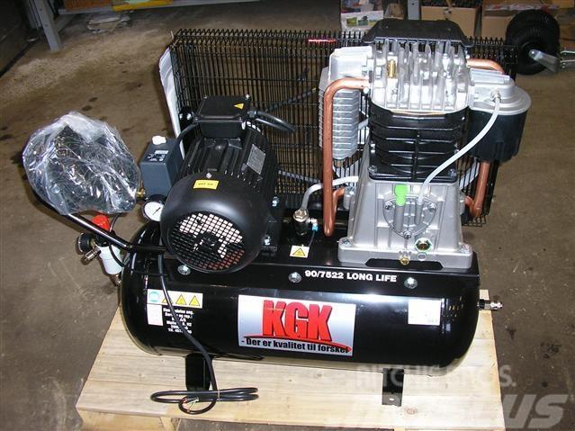  - - - KGK kompresso 90L Compressores