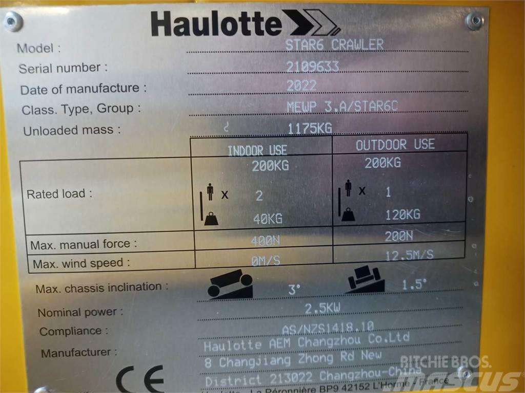 Haulotte STAR 6 CRAWLER Outros