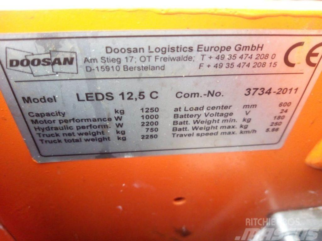 Doosan LEDS 12,5C Empilhador para operador externo