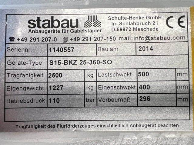 Stabau S15-BKZ25-360° Outros