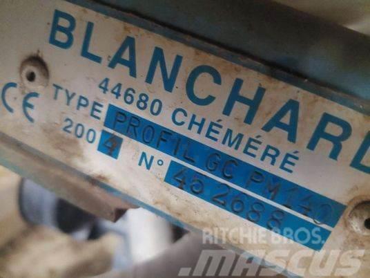 Blanchard 1200L Pulverizadores montados