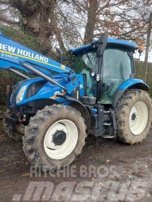New Holland T6.145EC Tratores Agrícolas usados
