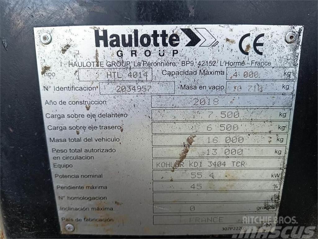 Haulotte HTL 4014 Manipuladores telescópicos