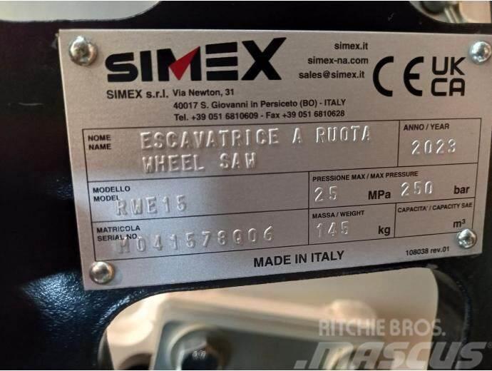Simex RWE15 Moinhos / Trituradoras