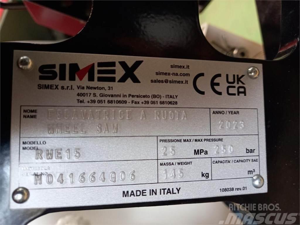 Simex RWE15 Moinhos / Trituradoras