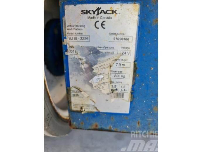 SkyJack SJIII-3226 Elevadores de tesoura