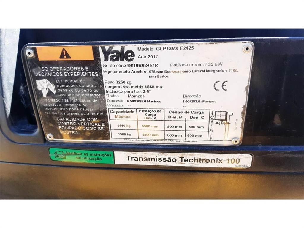 Yale GLP18VX Empilhadores a gás