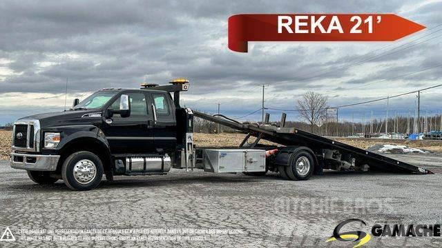 Ford F-650 SUPER DUTY TOWING / TOW TRUCK PLATFORM Tractores (camiões)