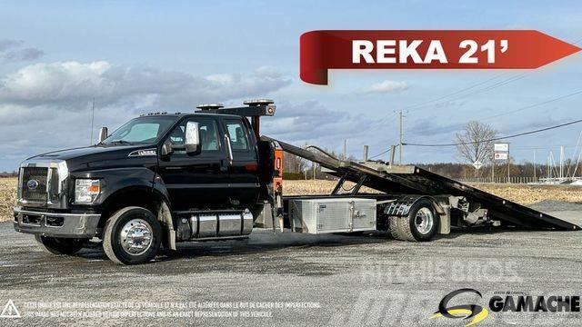 Ford F-650 SUPER DUTY TOWING / TOW TRUCK PLATFORM Tractores (camiões)