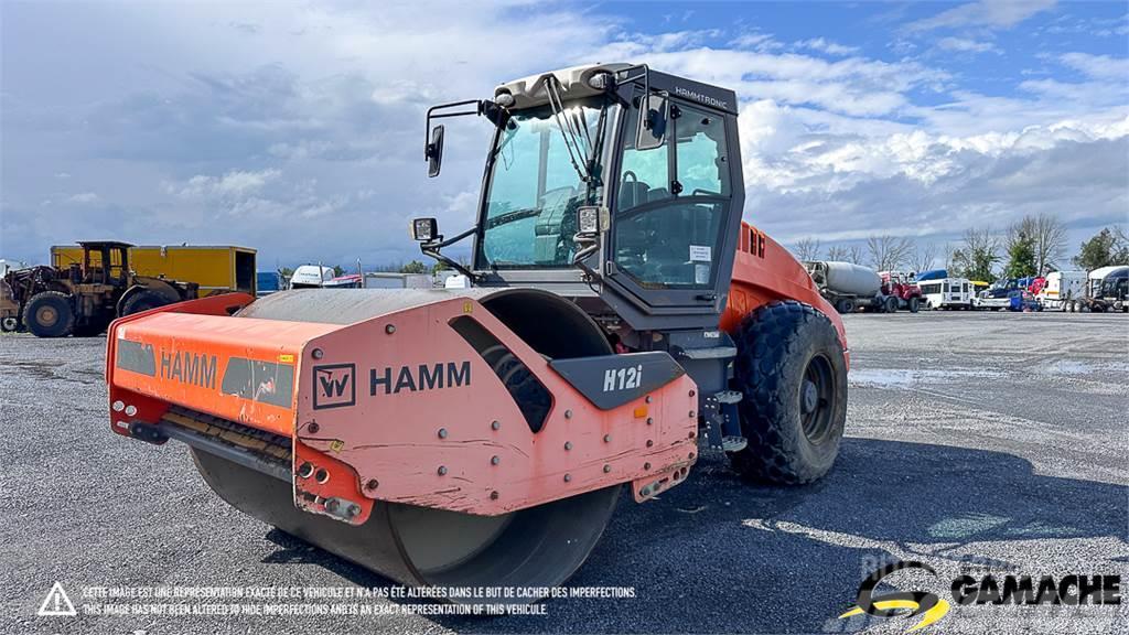 Hamm H12I COMPACTOR ROLLER Tractores (camiões)
