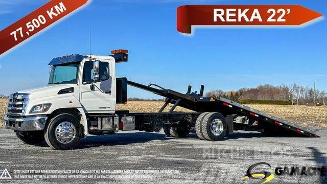 Hino 358 TOWING / TOW TRUCK PLATFORM Tractores (camiões)