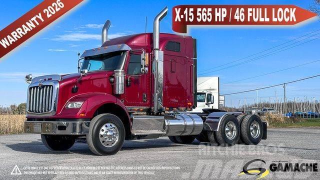 International HX620 HIGHWAY / SLEEPER TRUCK / TRACTOR Tractores (camiões)