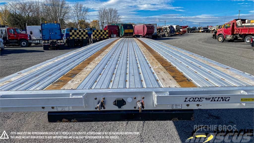 Lode King 53' FLAT BED COMBO COMBO FLATBED Outros Reboques
