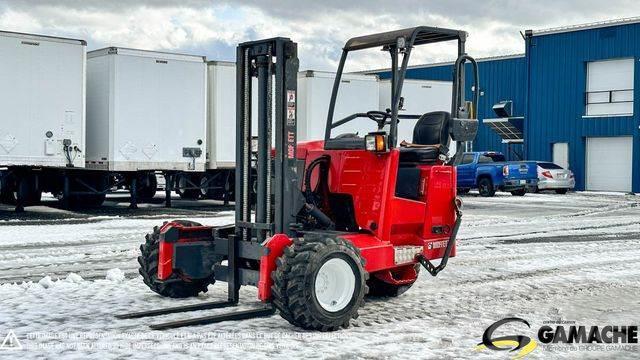 Moffett M8 55.3 TRUCK MOUNTED FORKLIFT Tractores (camiões)