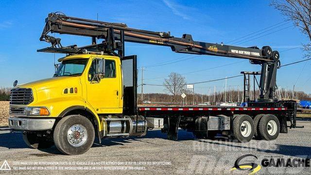 Sterling LT9500 BOOM TRUCK DRYWALL TRUCK CRANE TRUCK / BOOM Tractores (camiões)