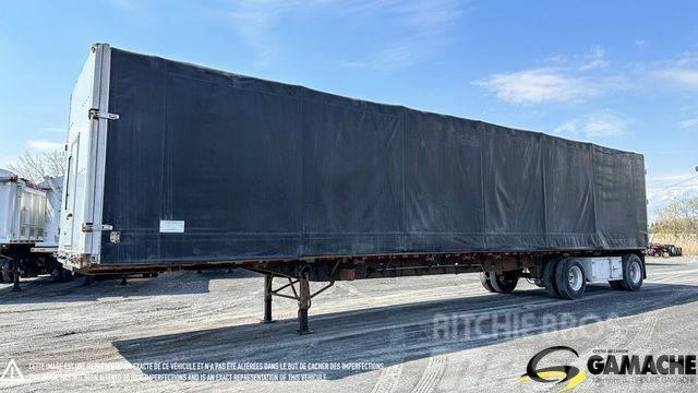 Transcraft 48' ROLLING TARP CURTAIN SIDE TRAILER Outros Reboques