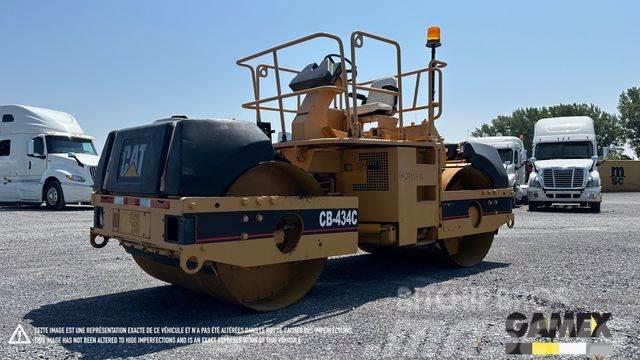 CAT CB434C DRUM ROLLER Tractores (camiões)