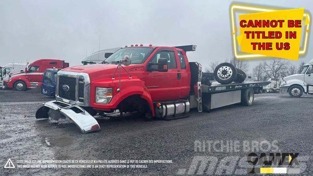 Ford F-750 DAMAGED TOW TRUCK Tractores (camiões)