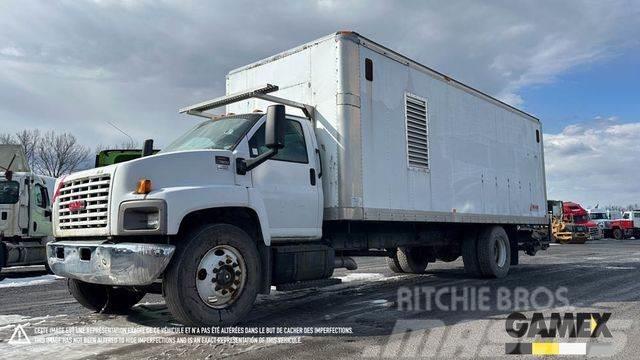 GMC C-7500 DRY BOX TRUCK Tractores (camiões)