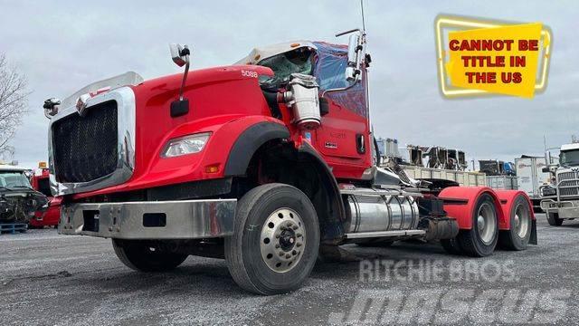 International HX620 DAMAGED DAY CAB TRUCK Tractores (camiões)