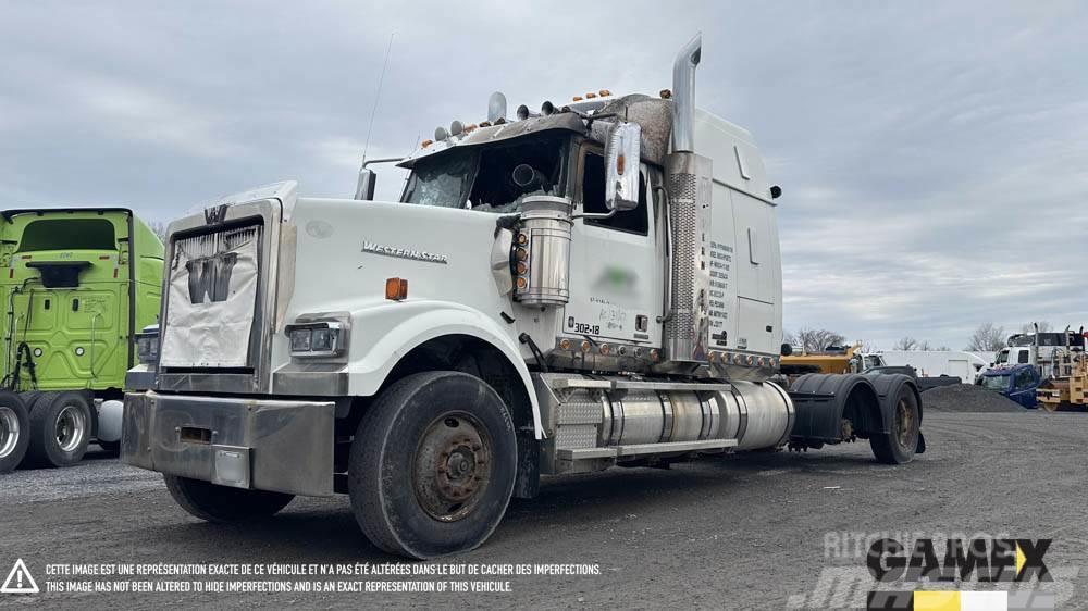 Western Star 4900FA HIGHWAY / SLEEPER TRUCK / TRACTOR Tractores (camiões)
