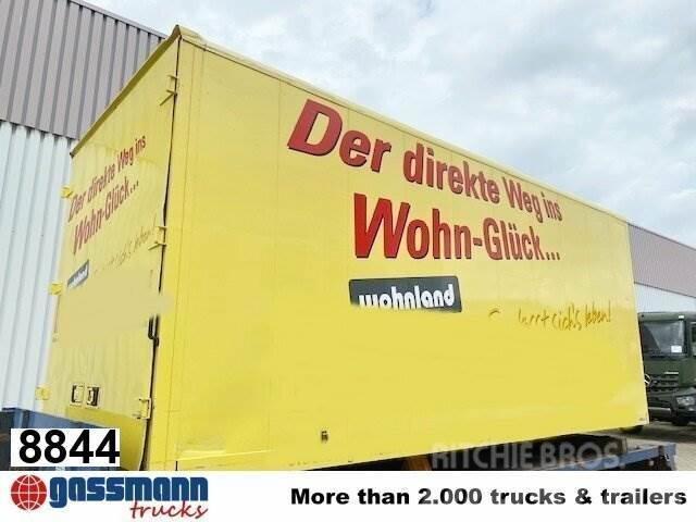  Andere Junge Möbelkofferaufbau, 36 cbm Camiões de caixa fechada