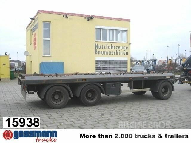  Andere SKELMSK ASM PA24, 2x Anh. f. Absetzcontaine Outros Reboques