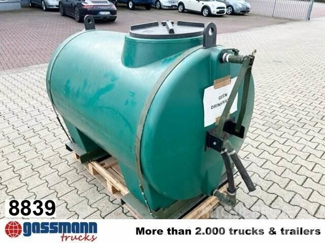  Andere Wassertank 1000l Kunststoff, 10x Vorhanden! Camiões-cisterna