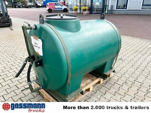  Andere Wassertank 1000l Kunststoff, 10x Vorhanden! Camiões-cisterna