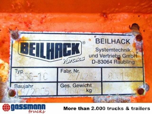 Beilhack PS 36-1C Seiten-Räumschild Outros acessórios de tractores