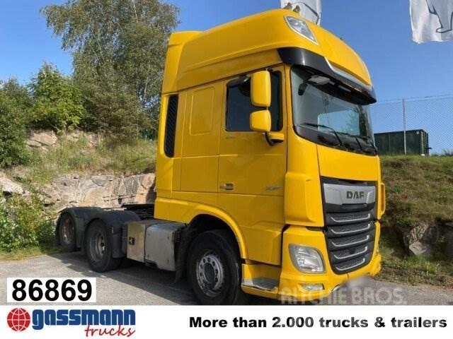 DAF XF 530 FTS 6x2, Intarder, SuperSpace, Tractores (camiões)